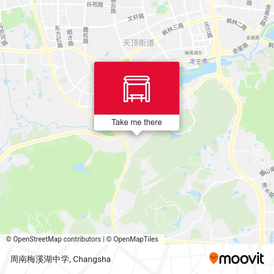 周南梅溪湖中学 map