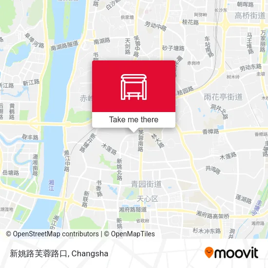 新姚路芙蓉路口 map