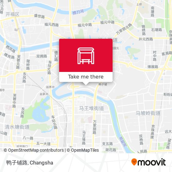 鸭子铺路 map