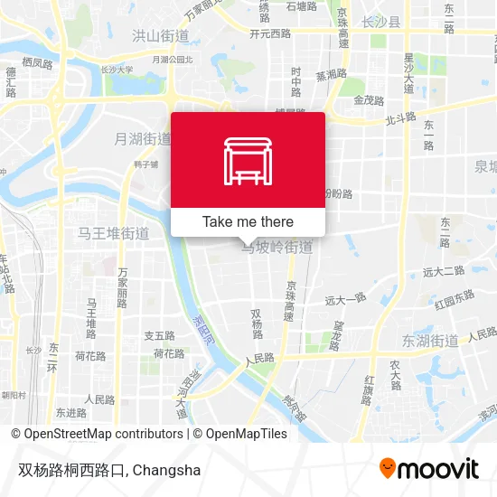 双杨路桐西路口 map