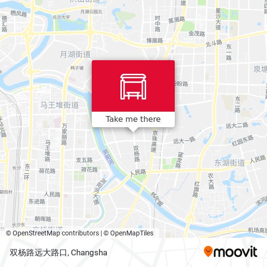 双杨路远大路口 map