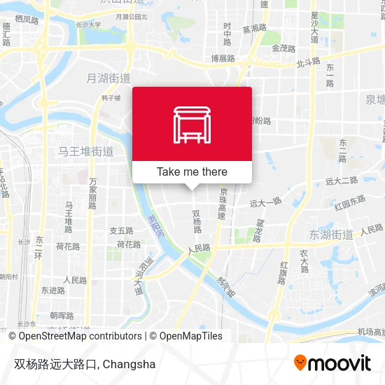 双杨路远大路口 map