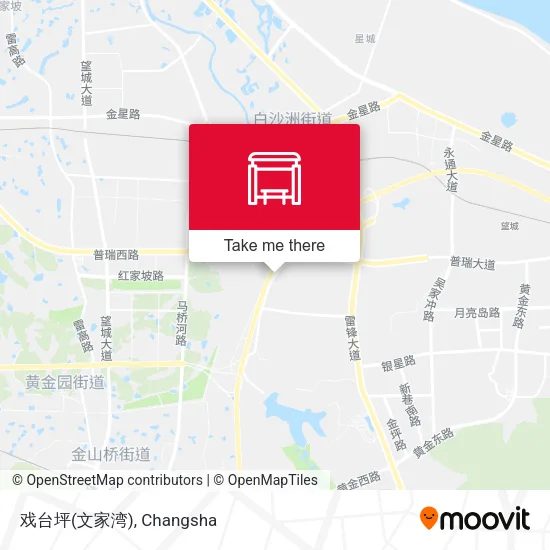 戏台坪(文家湾) map