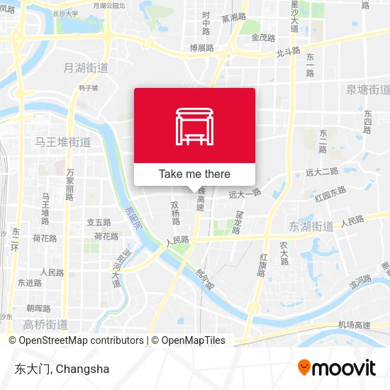 东大门 map