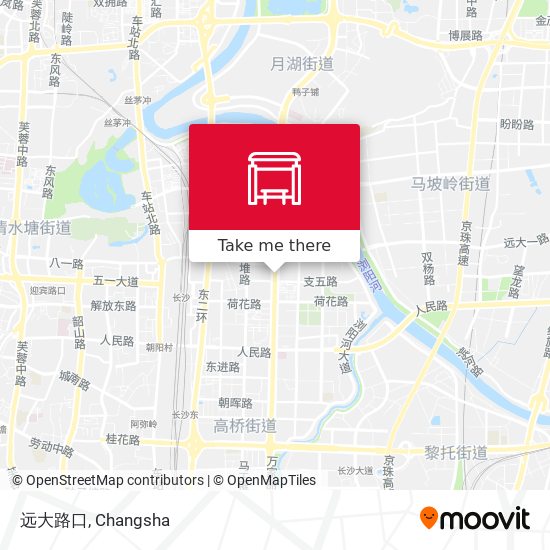 远大路口 map