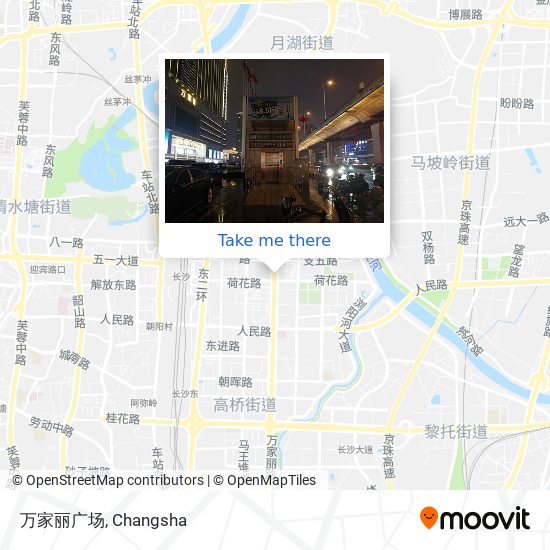 万家丽广场 map
