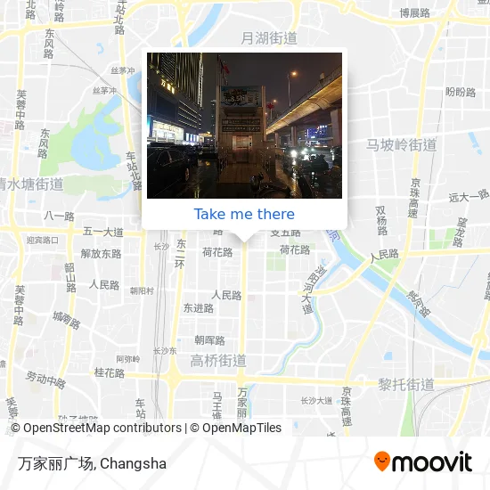 万家丽广场 map