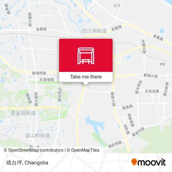 戏台坪 map
