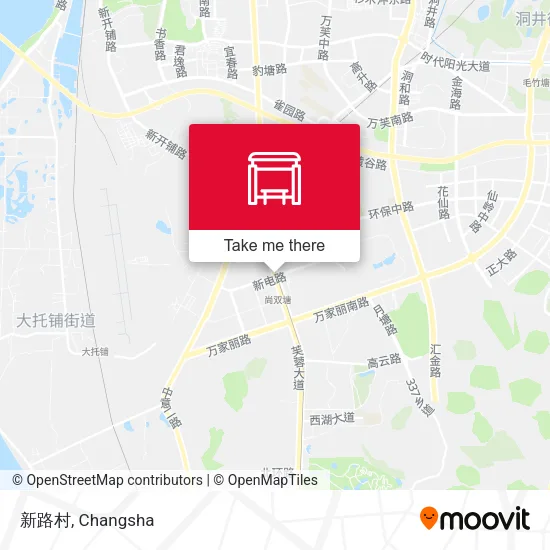 新路村 map