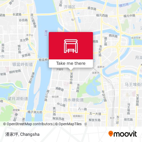 潘家坪 map