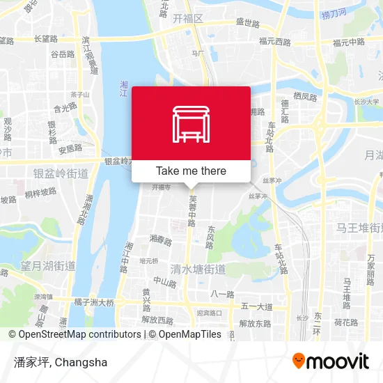 潘家坪 map
