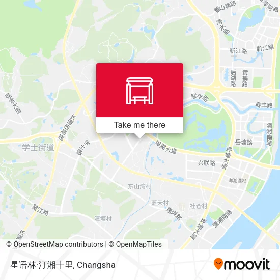 星语林·汀湘十里 map