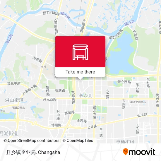 县乡镇企业局 map