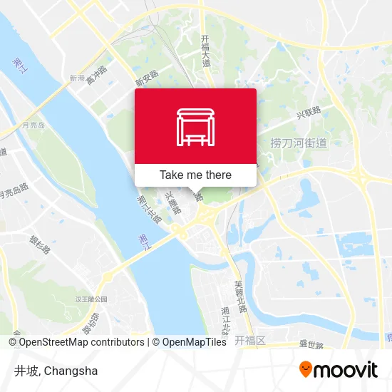 井坡 map