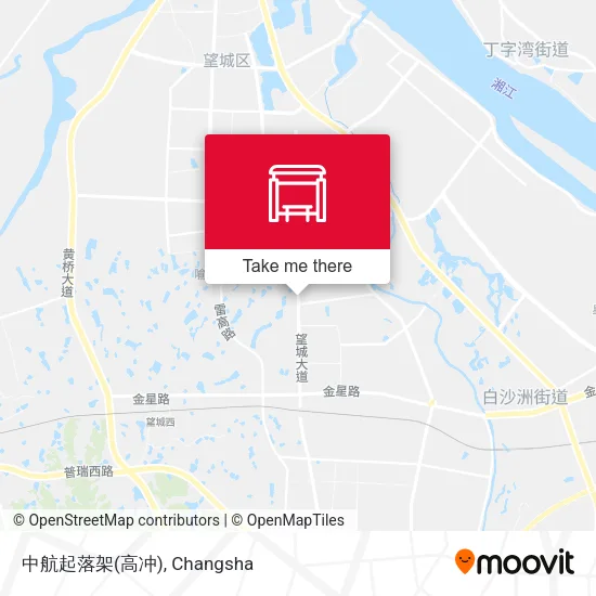 中航起落架(高冲) map