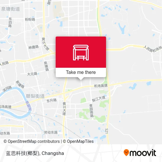 蓝思科技(榔梨) map