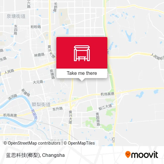 蓝思科技(榔梨) map