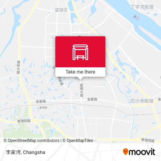李家湾 map