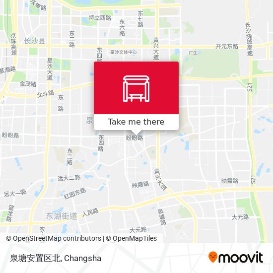 泉塘安置区北 map