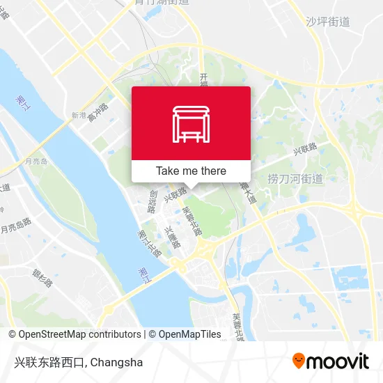 兴联东路西口 map