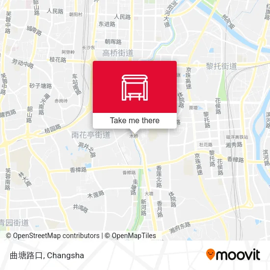 曲塘路口 map