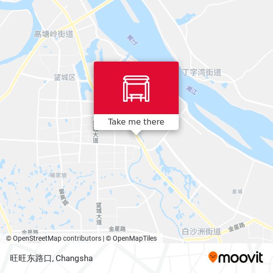旺旺东路口 map