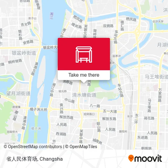 省人民体育场 map