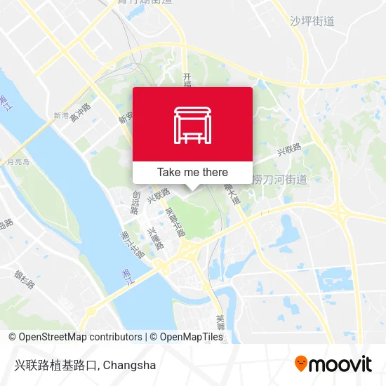 兴联路植基路口 map