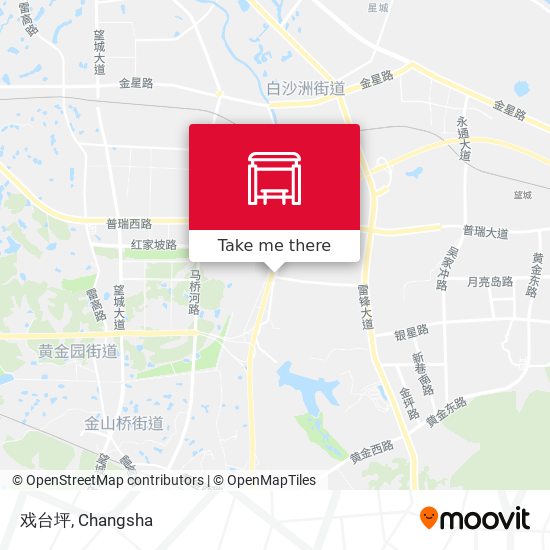 戏台坪 map