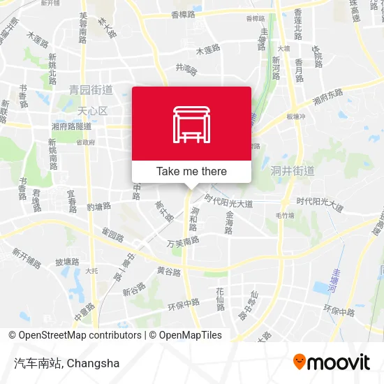 汽车南站 map