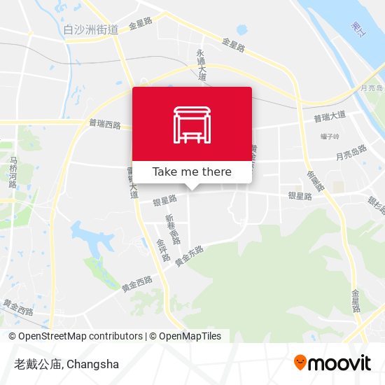 老戴公庙 map