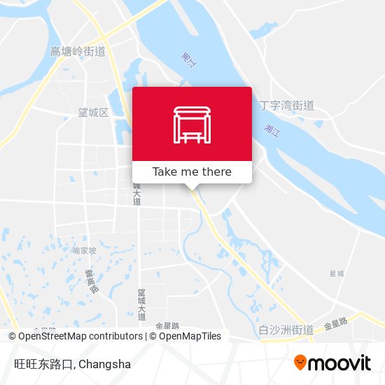 旺旺东路口 map
