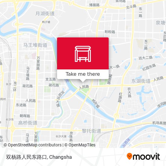 双杨路人民东路口 map