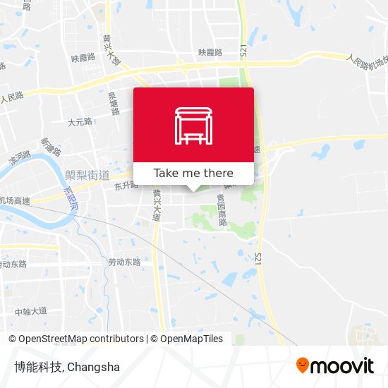 博能科技 map