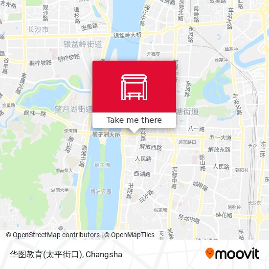 华图教育(太平街口) map
