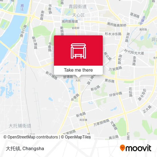 大托镇 map