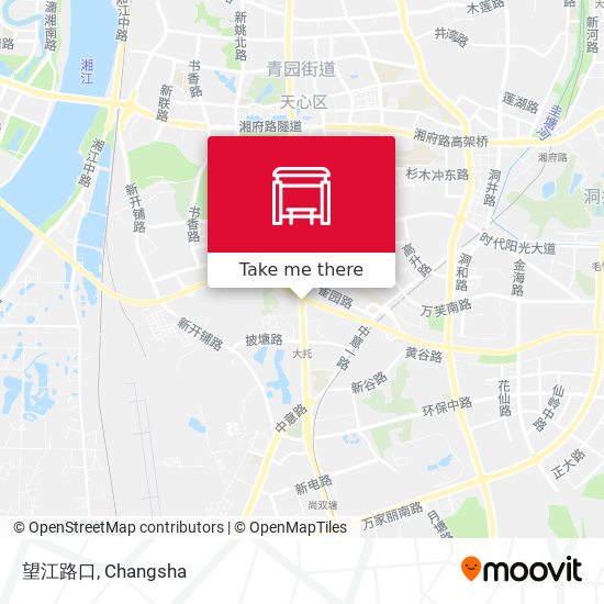 望江路口 map