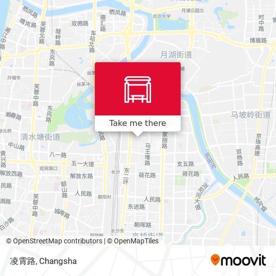 凌霄路 map