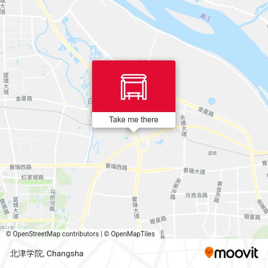 北津学院 map
