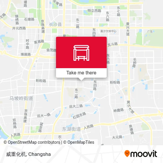威重化机 map