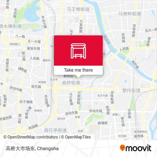 高桥大市场东 map