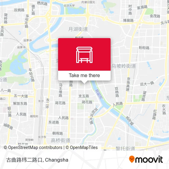 古曲路纬二路口 map