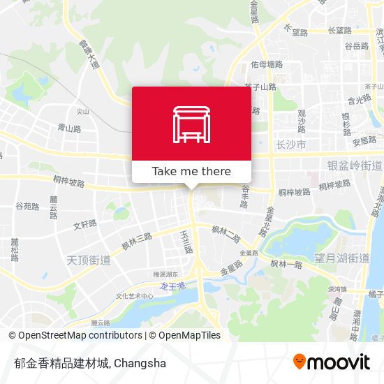 郁金香精品建材城 map