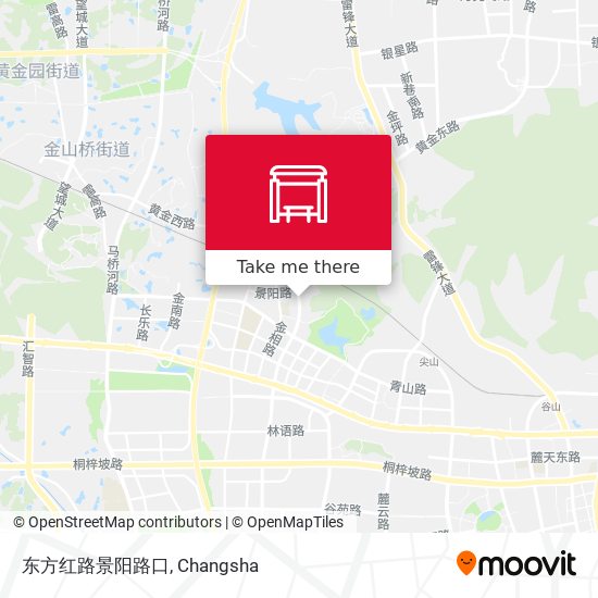 东方红路景阳路口 map
