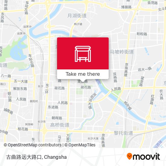 古曲路远大路口 map