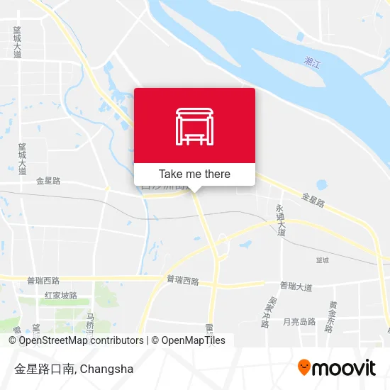 金星路口南 map