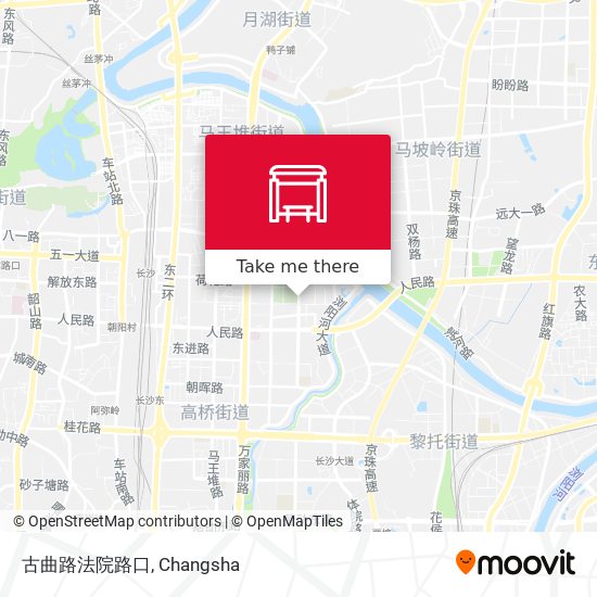 古曲路法院路口 map