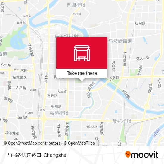 古曲路法院路口 map