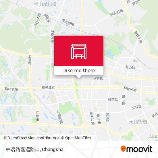 林语路嘉运路口 map