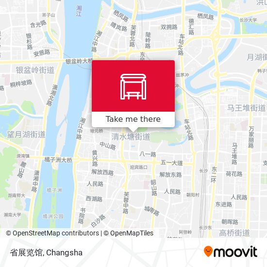 省展览馆 map